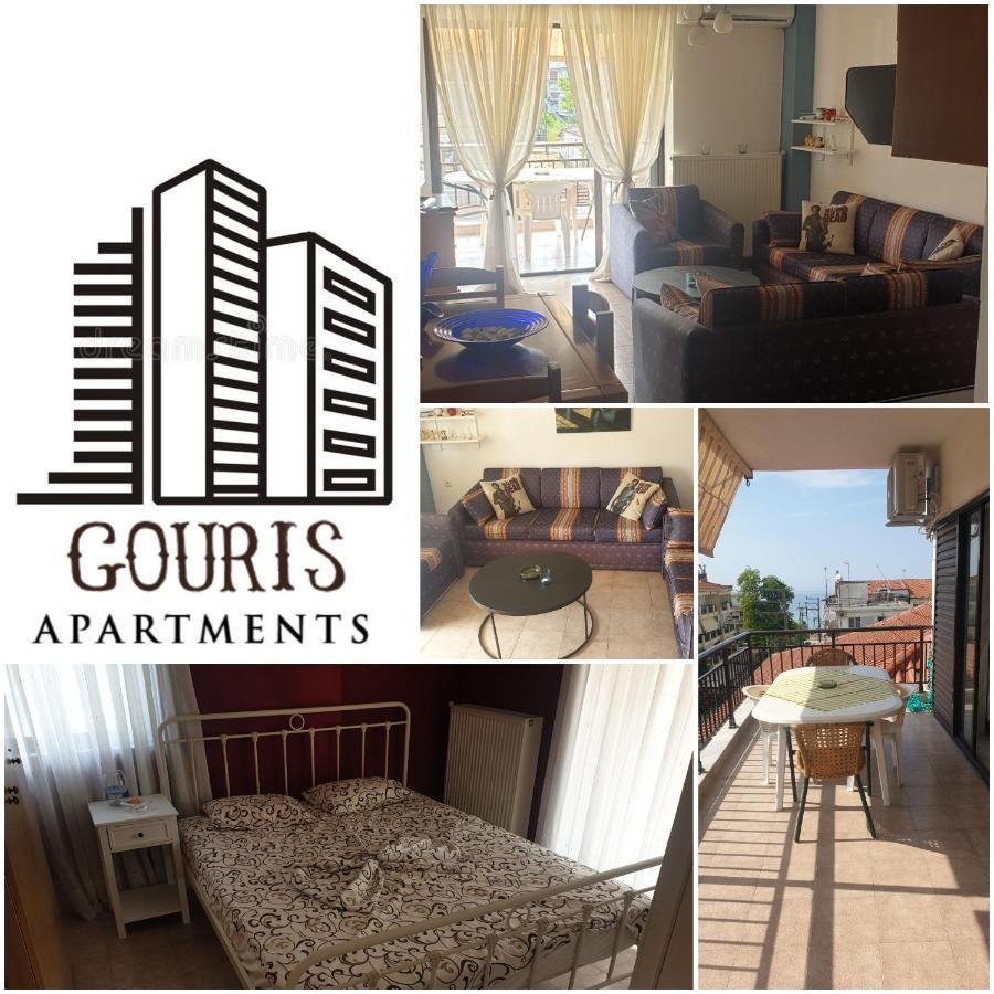 Gouris Appartements Nea Kallikrateia Экстерьер фото