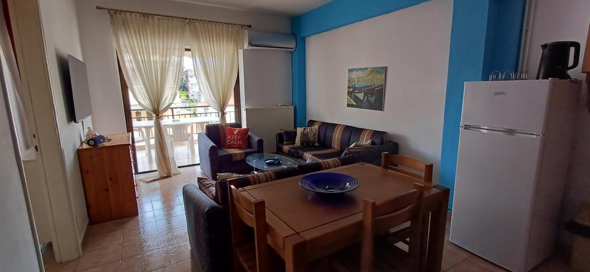 Gouris Appartements Nea Kallikrateia Экстерьер фото
