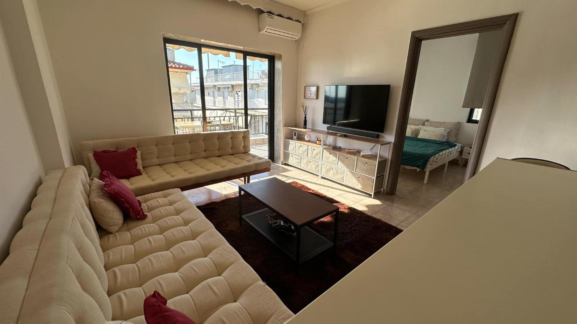 Gouris Appartements Nea Kallikrateia Экстерьер фото